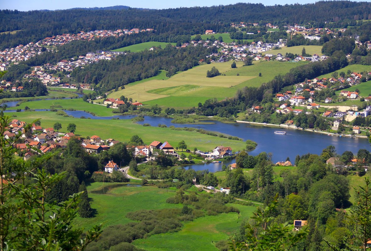 Paysage des Brenets